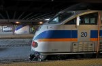 Three noses, MARC 20, 4911, Amtrak Acela